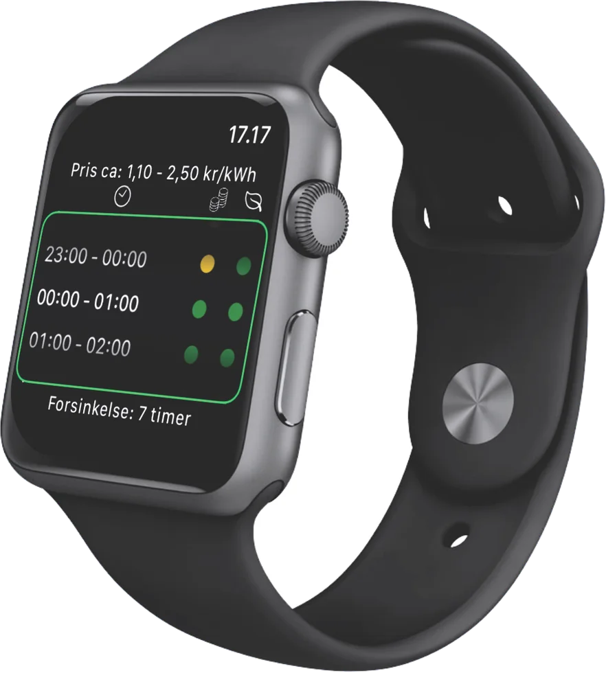 ELspot på Apple Watch